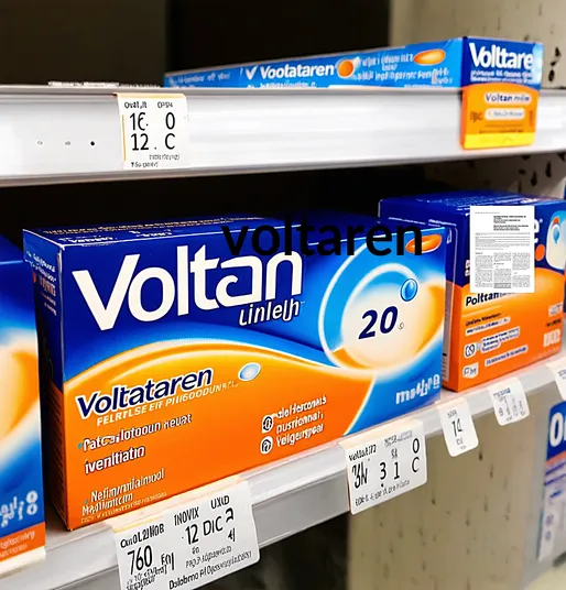 Voltaren gel prix de vente